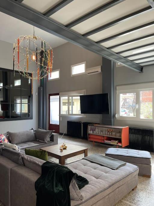 Πανέμορφο Design,Ηλιόλουστη Ισόγεια Μεζονέτα Appartement Kastoria Buitenkant foto