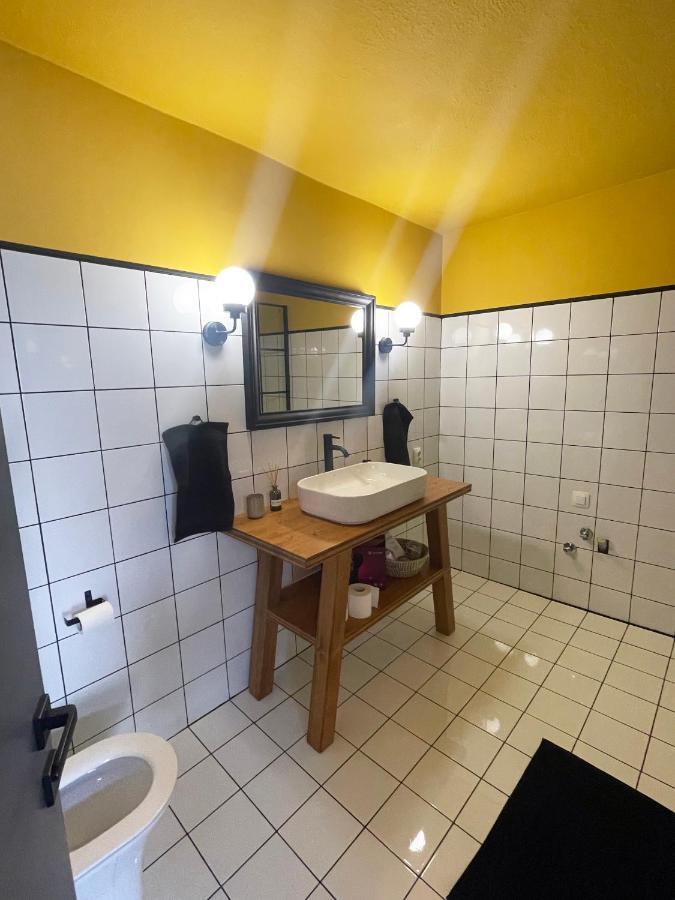Πανέμορφο Design,Ηλιόλουστη Ισόγεια Μεζονέτα Appartement Kastoria Buitenkant foto